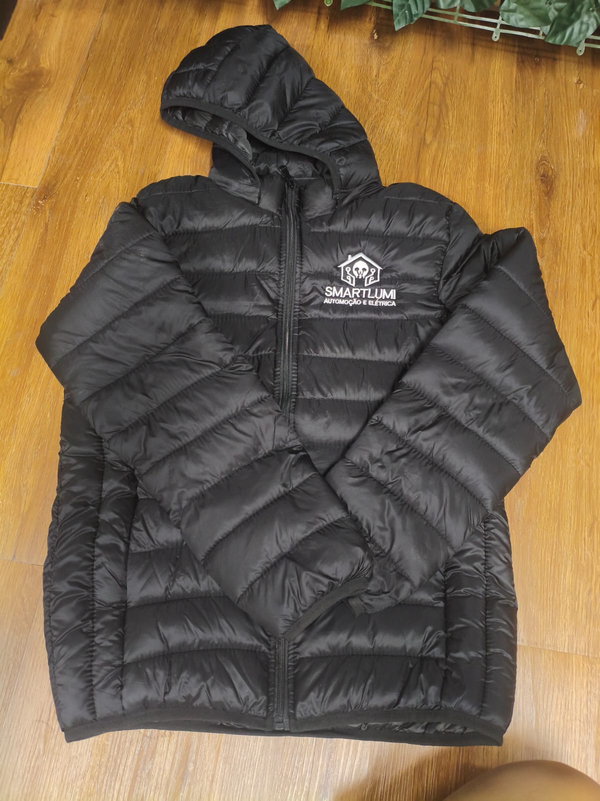 Jaqueta Nylon P/M/G Personalizada