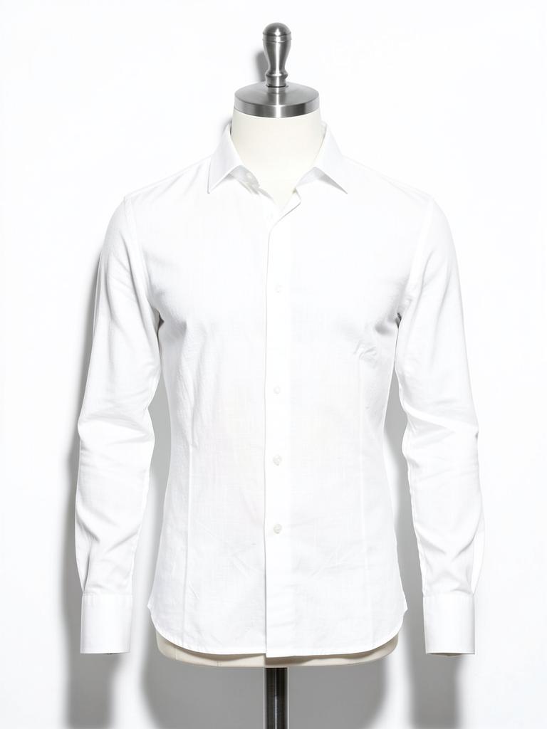 Camisa Linho Slim Branca