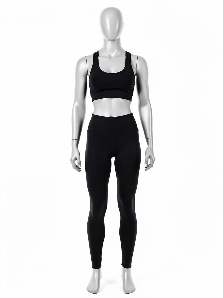 Conjunto Fitness Black Sculpt